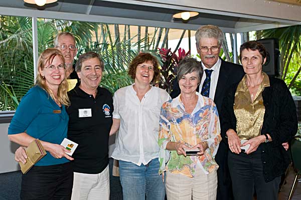 Best Cairns (no higher award) Camilla Nicholson, Julianne Knobel, Andrea Mathieson, Josephina Burrie   Photo Robert Gesink