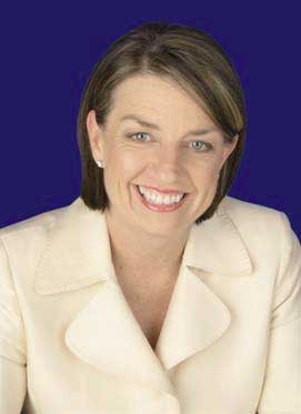 Queensland Premier Anna Bligh