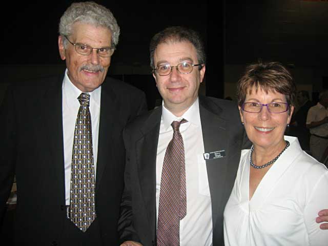 Keith McDonald, Barry Rigal and Sue Grenside