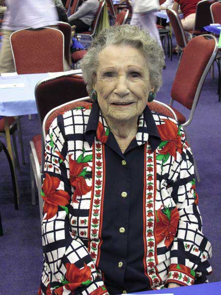 Centenarian Marion Rice